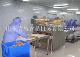 小型盒式气调包装机