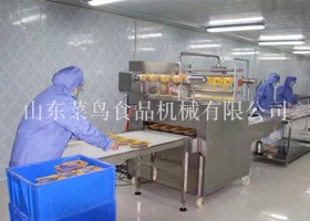小型盒式气调包装机
